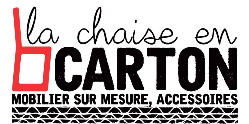 La chaise en carton